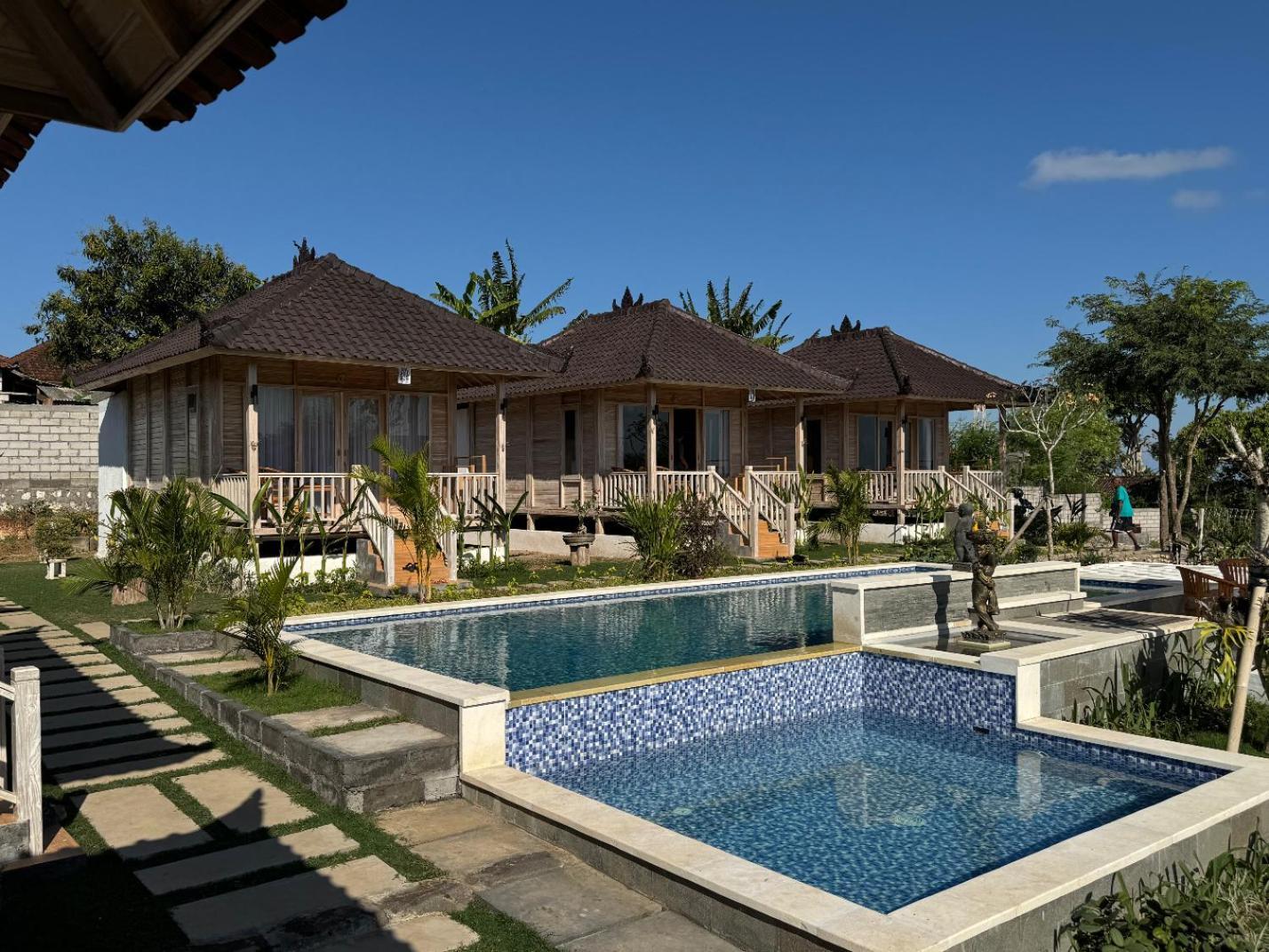 Cove D Ancak Villa And Bungalow Ungasan Eksteriør bilde