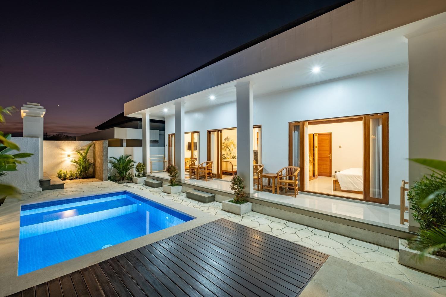 Cove D Ancak Villa And Bungalow Ungasan Eksteriør bilde