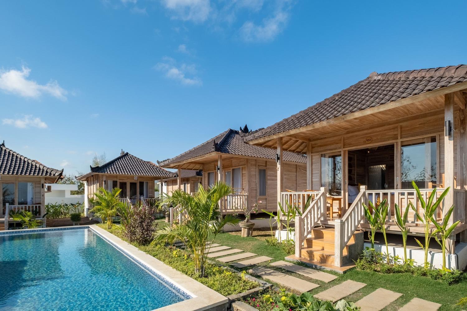Cove D Ancak Villa And Bungalow Ungasan Eksteriør bilde