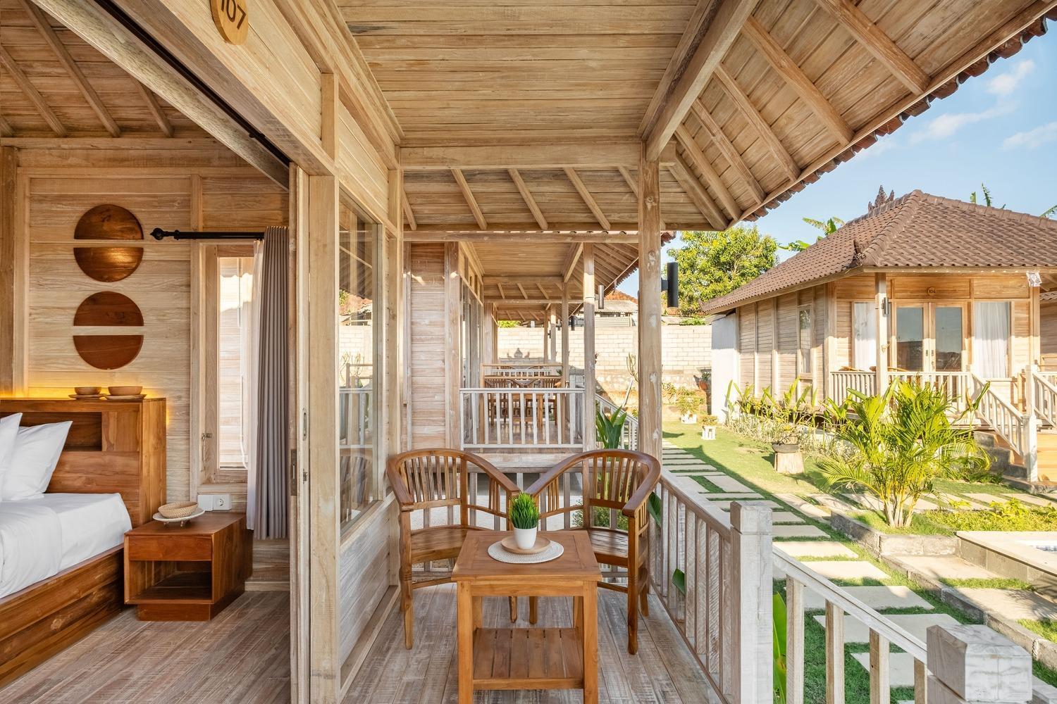 Cove D Ancak Villa And Bungalow Ungasan Eksteriør bilde