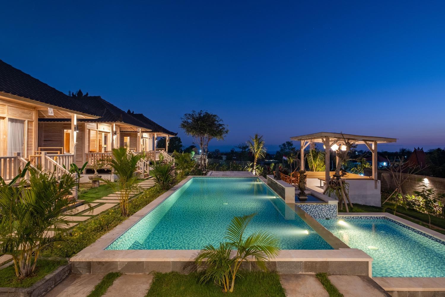 Cove D Ancak Villa And Bungalow Ungasan Eksteriør bilde