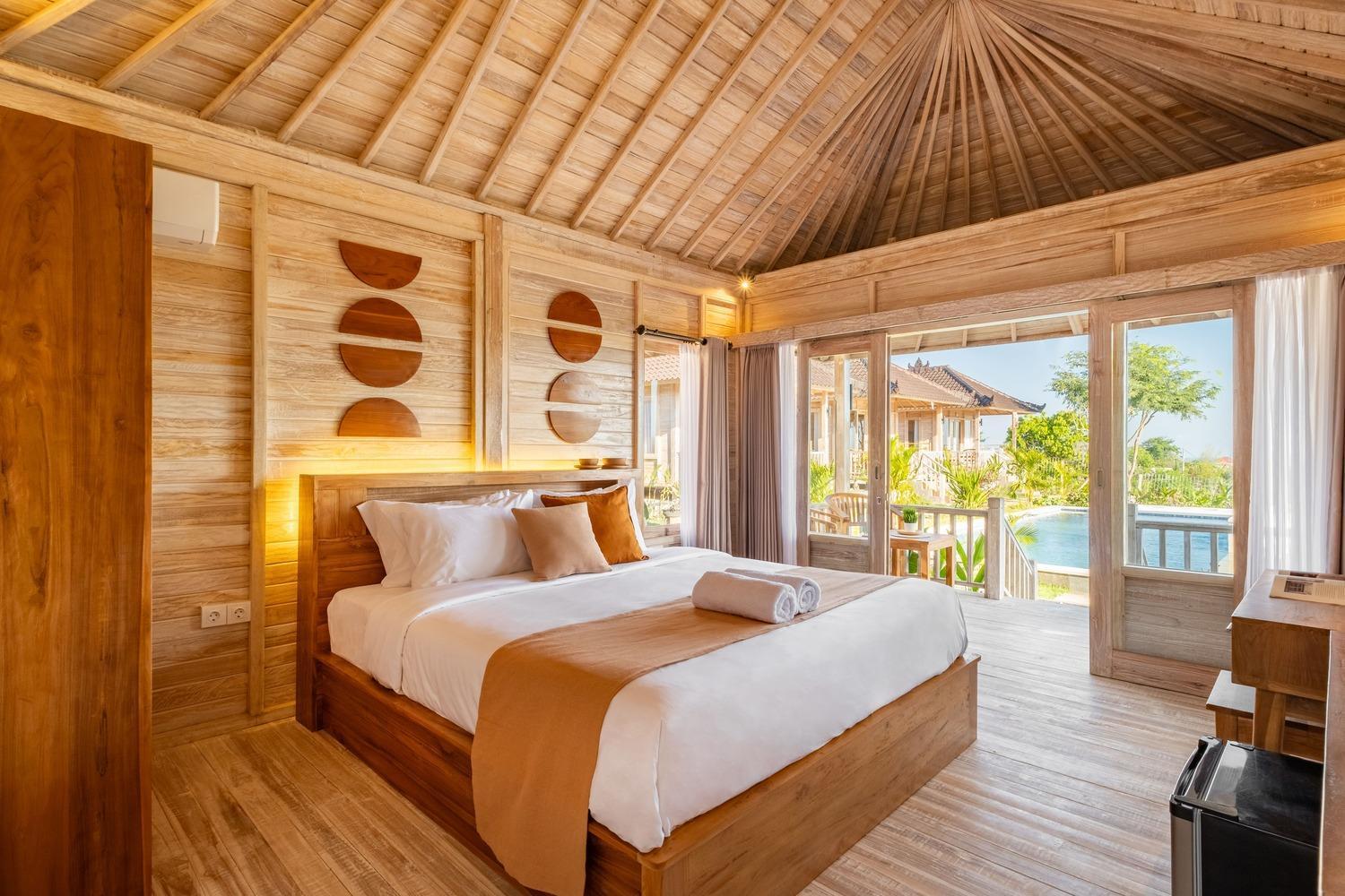 Cove D Ancak Villa And Bungalow Ungasan Eksteriør bilde