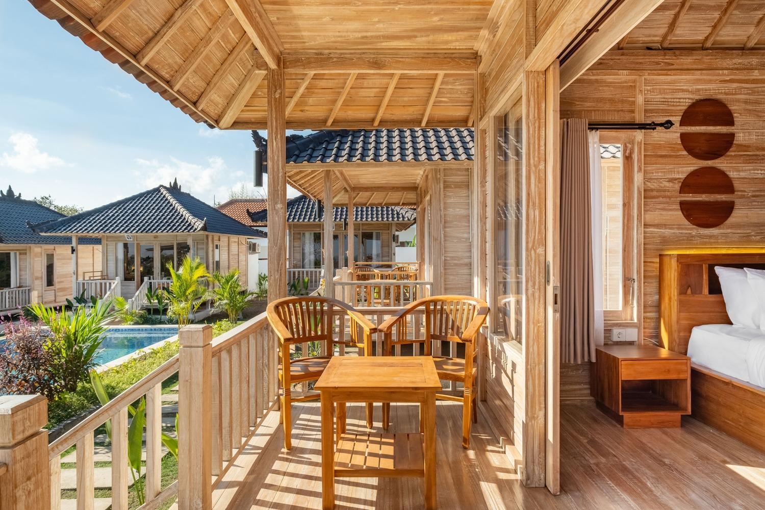Cove D Ancak Villa And Bungalow Ungasan Eksteriør bilde