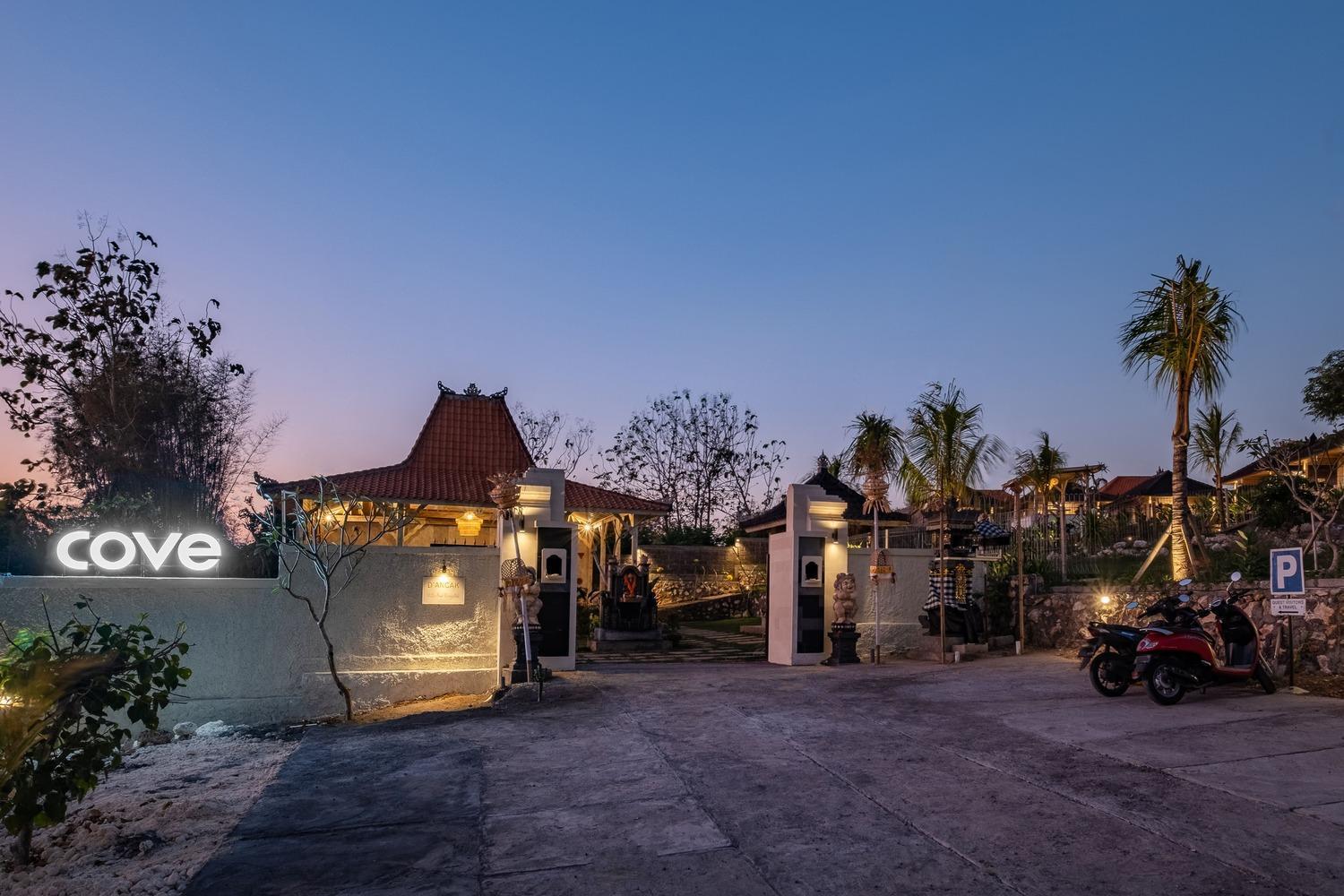 Cove D Ancak Villa And Bungalow Ungasan Eksteriør bilde