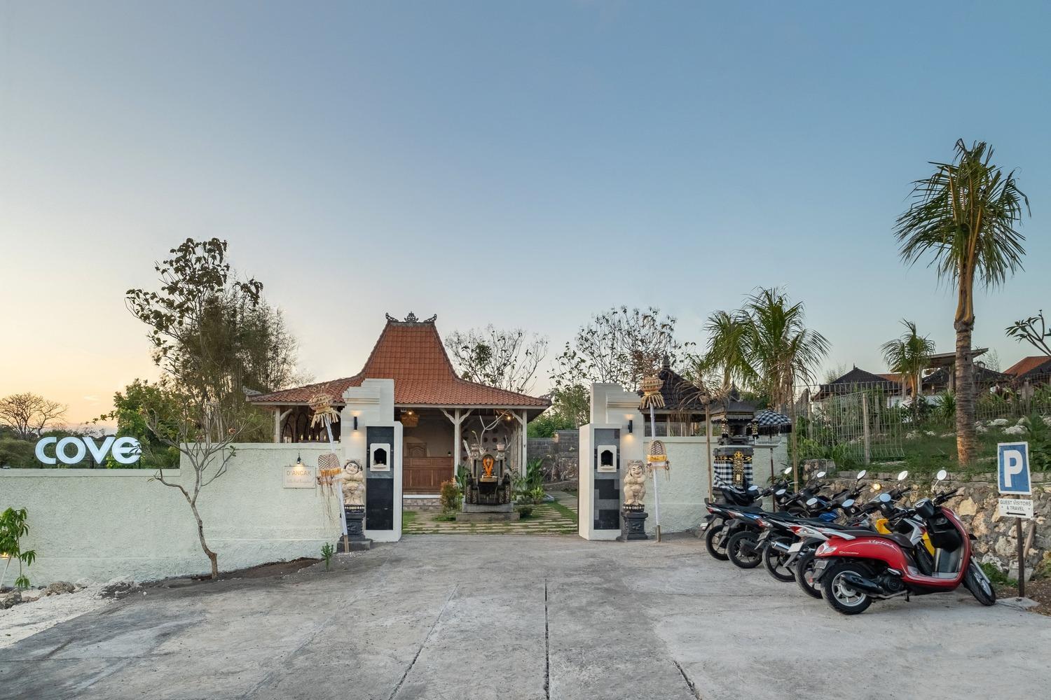 Cove D Ancak Villa And Bungalow Ungasan Eksteriør bilde