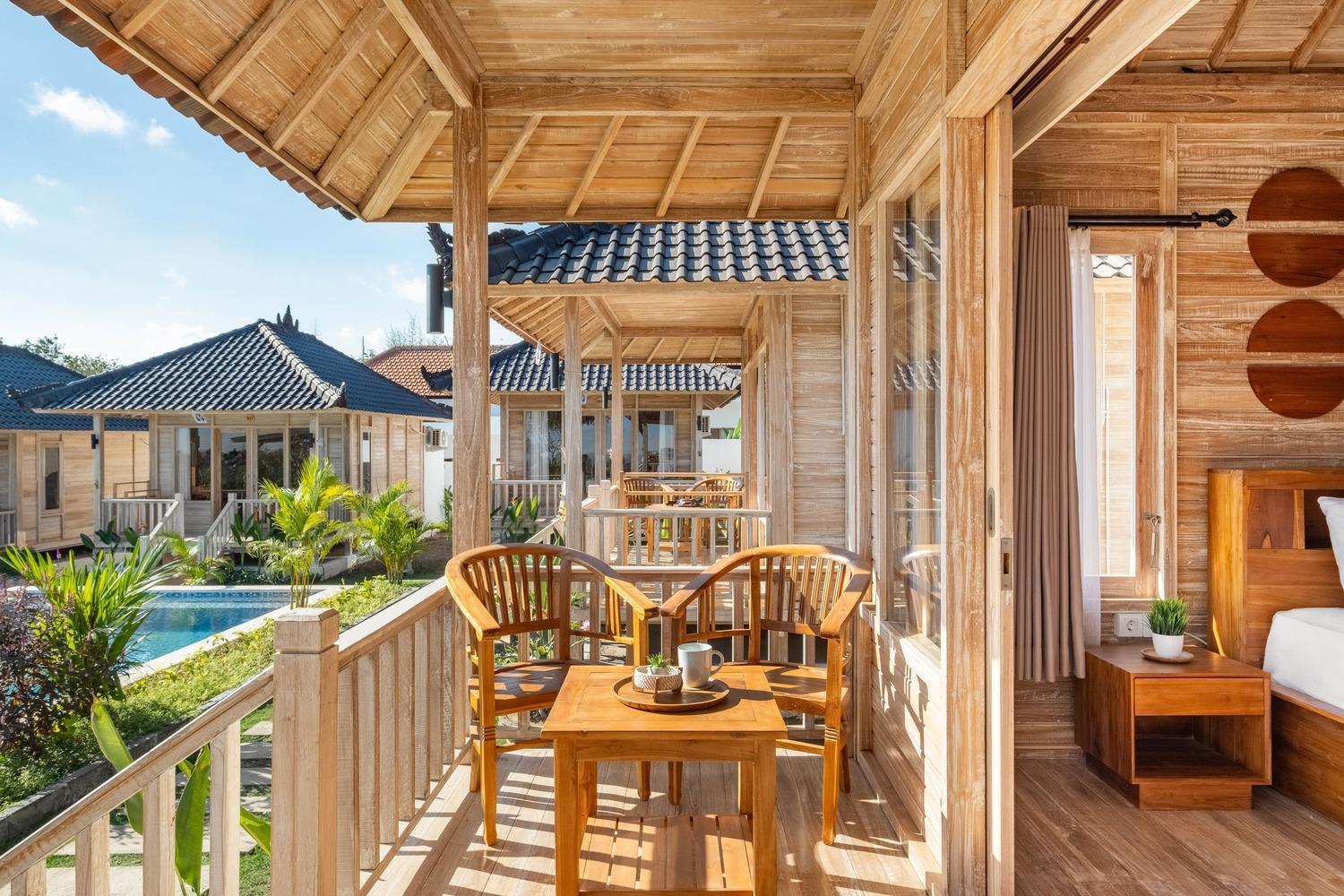 Cove D Ancak Villa And Bungalow Ungasan Eksteriør bilde