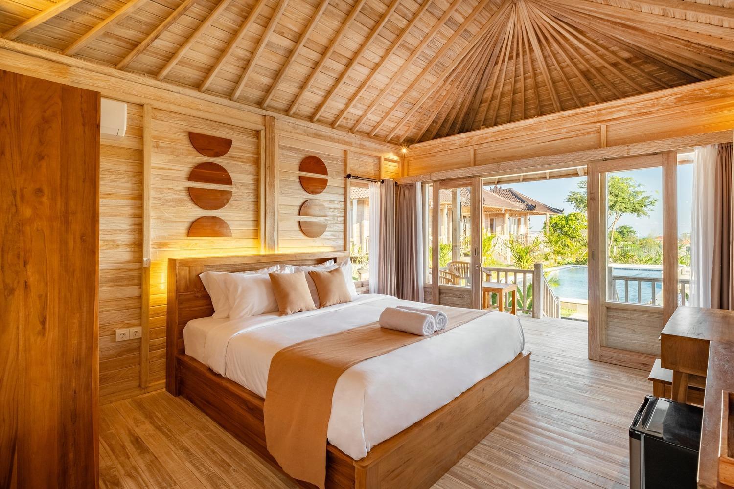 Cove D Ancak Villa And Bungalow Ungasan Eksteriør bilde