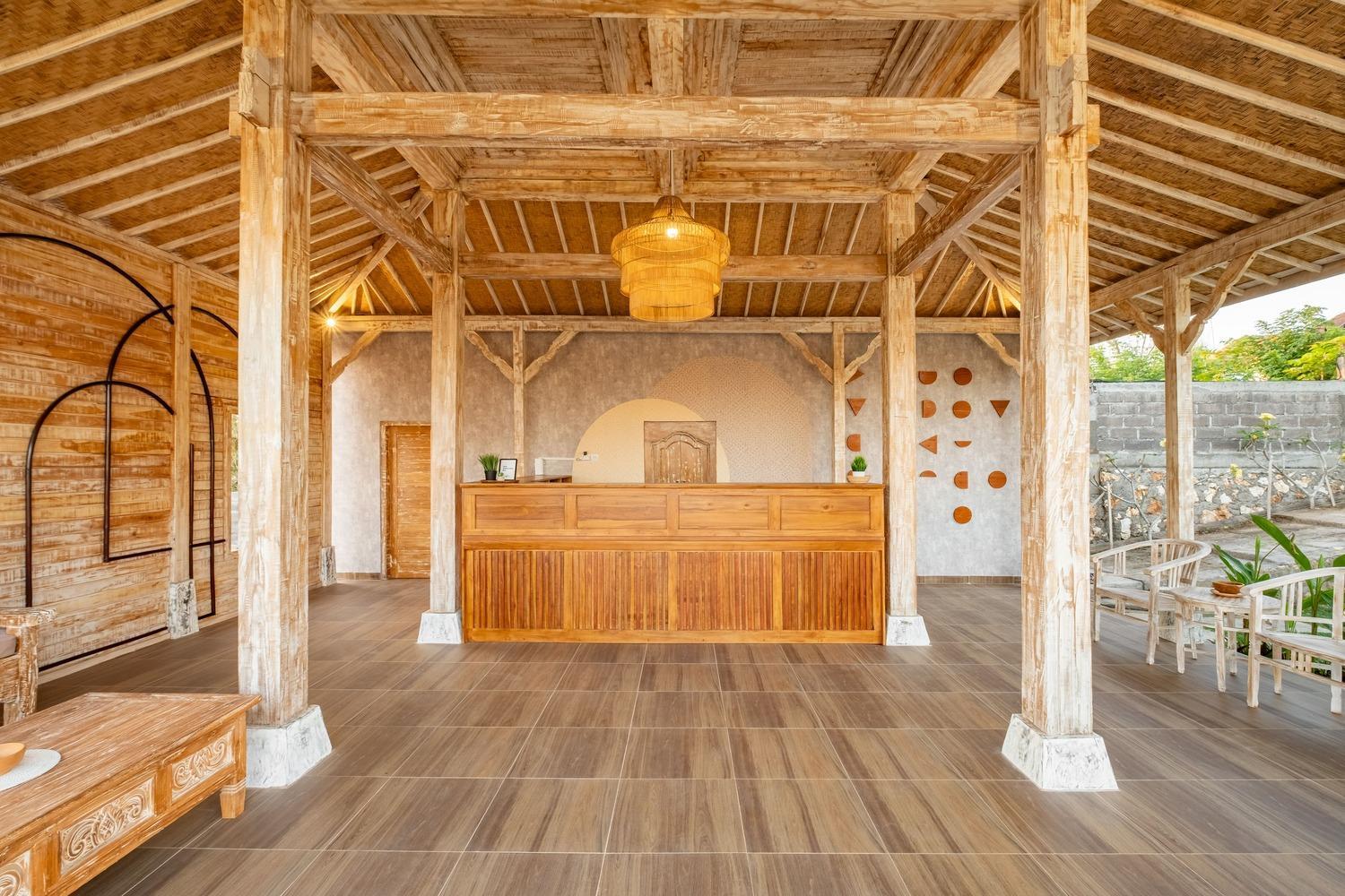 Cove D Ancak Villa And Bungalow Ungasan Eksteriør bilde