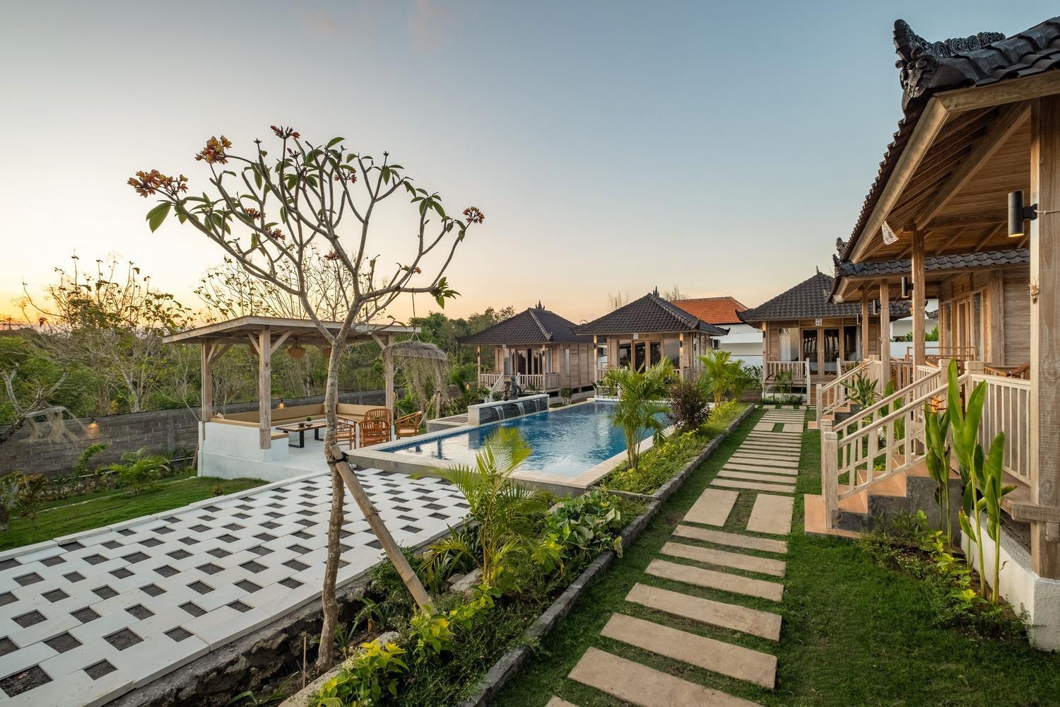 Cove D Ancak Villa And Bungalow Ungasan Eksteriør bilde